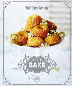 Love To Bake by Australian Women's Weekly