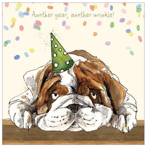 'Another Year, Another Wrinkle' Card