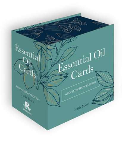 Essential Oil Cards: Aromatherapy Edition by Hallie Marie