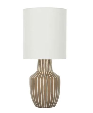 Racquel Ceramic Lamp