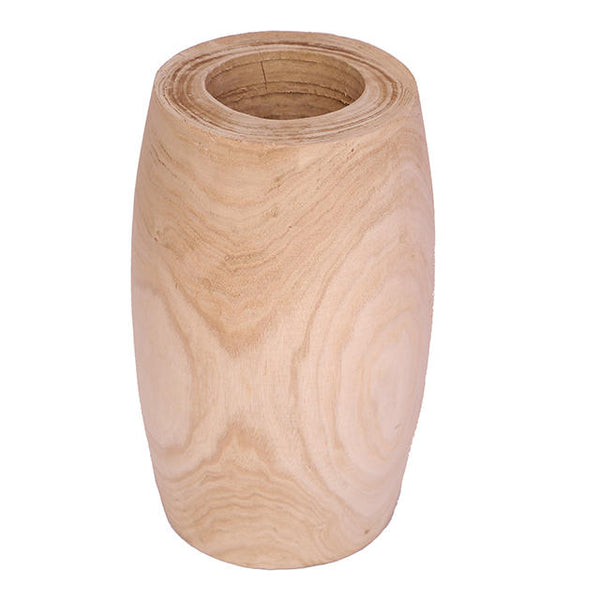 Reversible Wooden Stool & Pot Small