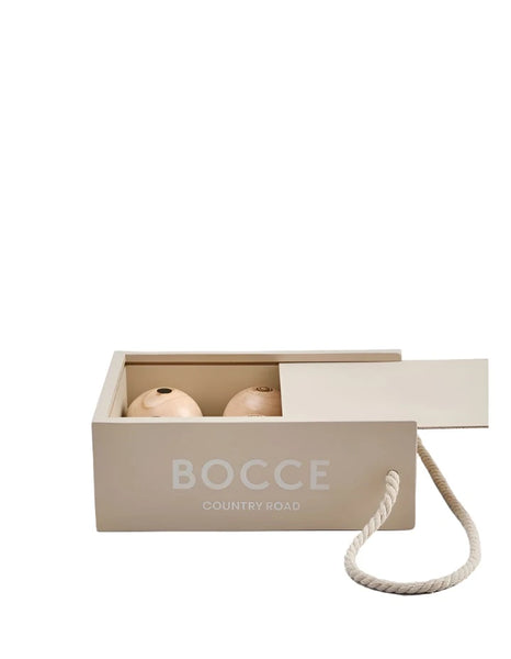 Wooden Bocce Set