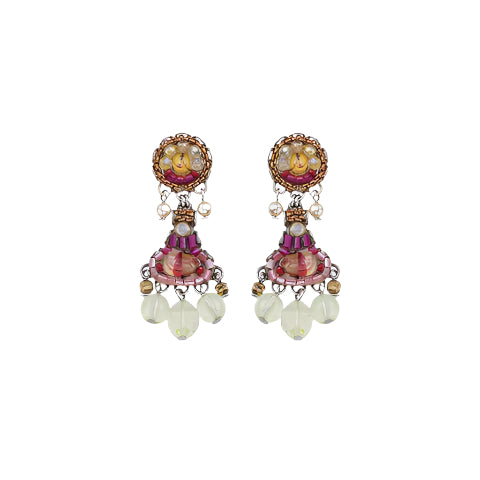 Amariho Casual Lemonade Earrings