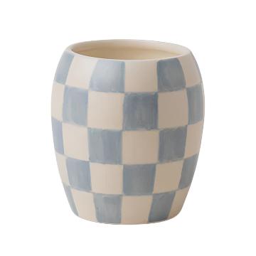 Checkmate Candle Cotton & Teak