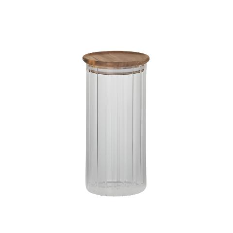 Eleanor Glass Canister Medium