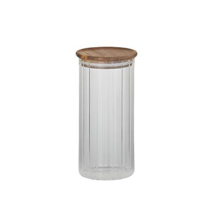 Eleanor Glass Canister Medium