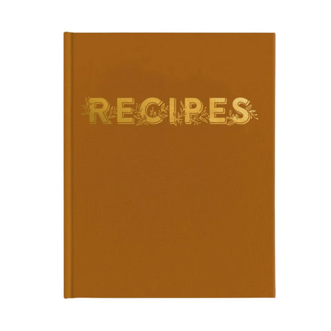 Recipe Book Tumeric