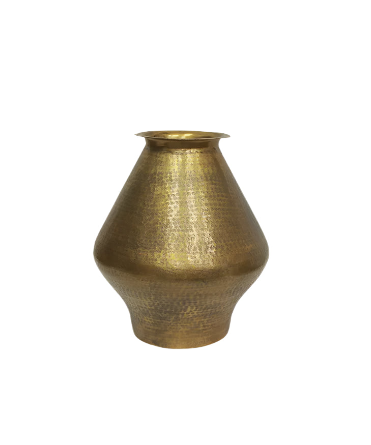 Farida Hammered Urn