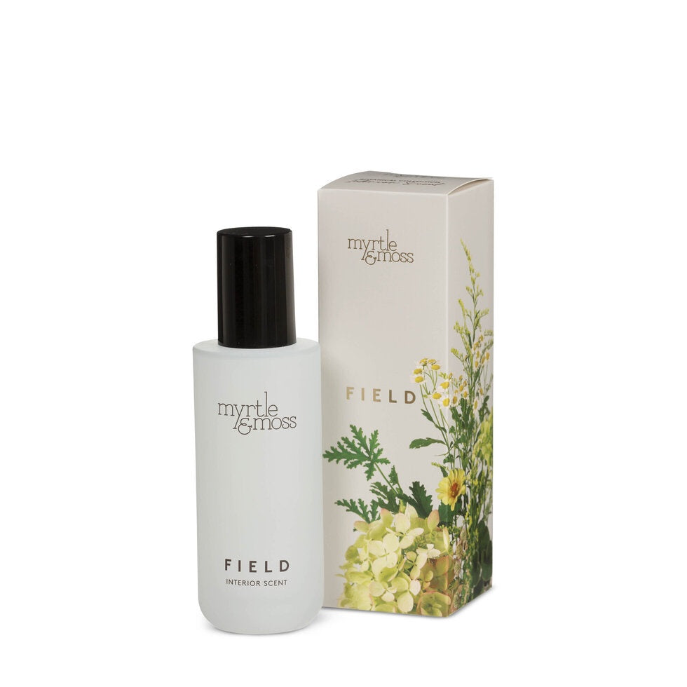 "Field" Violet leaf, Basil, Peppermint, Cedarwood & Green Rose Botanical Interior Scent