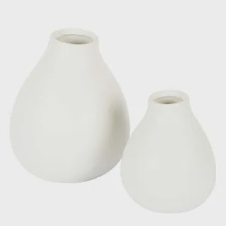 Freyja Bud Vase Large White