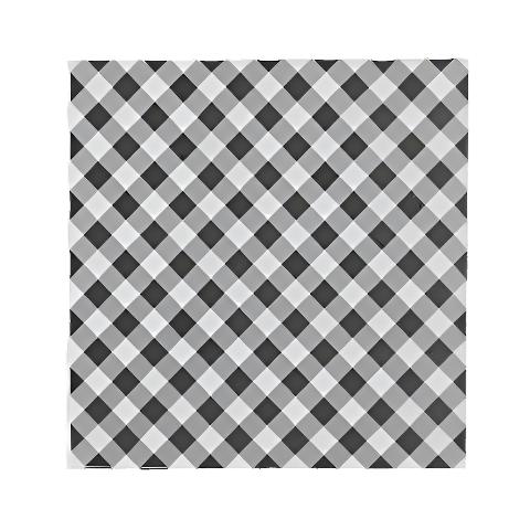 Gingham Paper Napkin 20 Pack