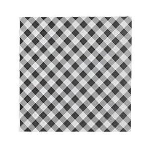 Gingham Paper Napkin 20 Pack