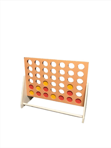 Giant connect four