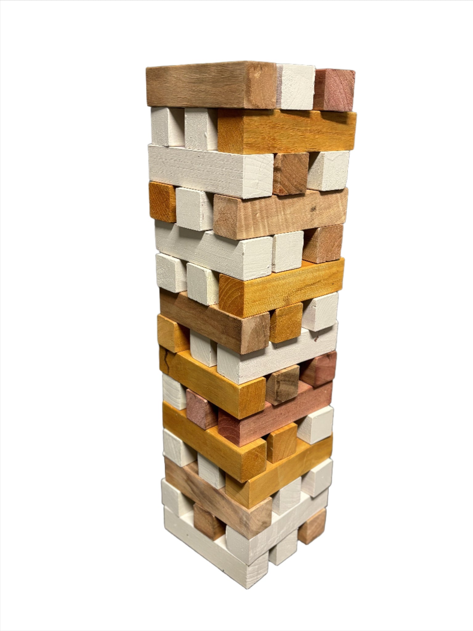 Colourful Giant Jenga