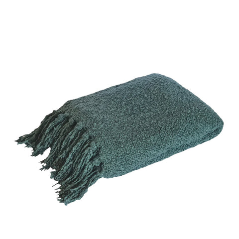 Jade Throw Evergreen