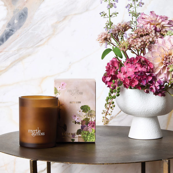 Mother's Day With Austin Bloom Summertime Candle