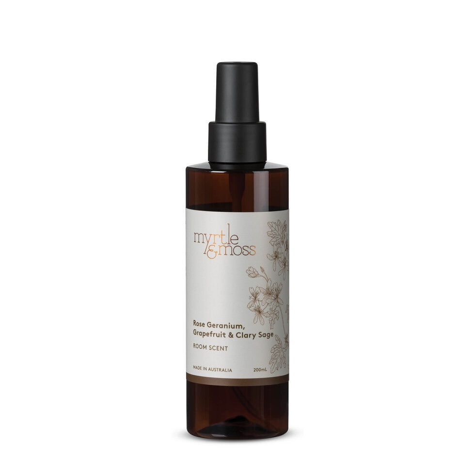 Rose Geranium, Grapefruit & Clary Sage  Room Scent 200ml