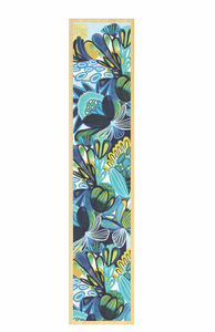 Azure Natives Wooden Bookmark