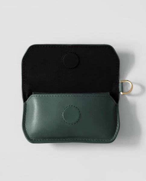 Ida Luxe Reusable Leather Shopping Bag