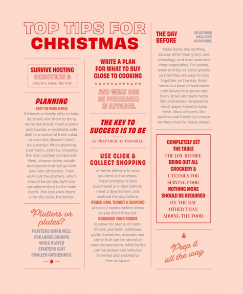 The Ultimate Guide To Christmas by The Australian Women's Weekly