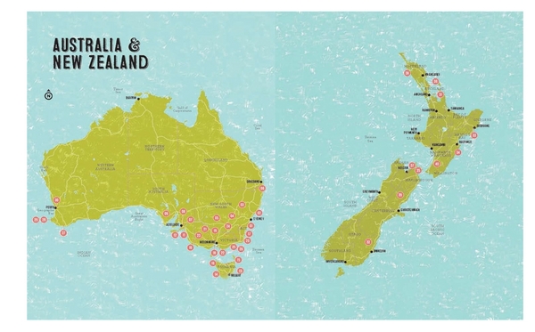 Wine Trails Australia & New Zealand
