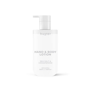 Sea Salt & Cedarwood Hand & Body Lotion 500ml