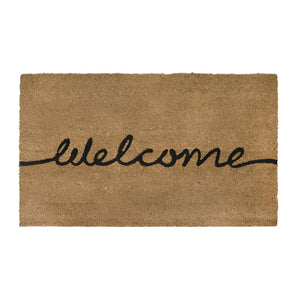 "Welcome" Door Mat