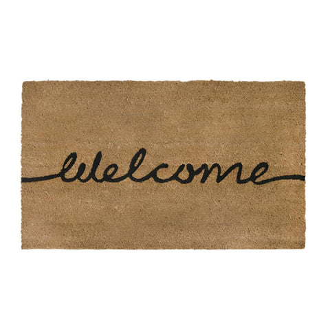 "Welcome" Door Mat