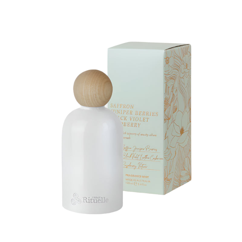 Saffron, Juniper Berries, Black Violet & Raspberry Mist 100ml