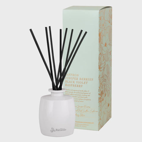 Saffron, Juniper Berries, Black Violet & Raspberry Diffuser 220ml