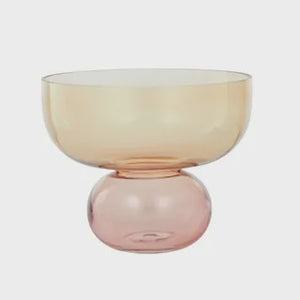 Asta Glass Footed Bowl