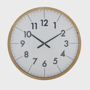 Ballina Wood Clock 60 cm
