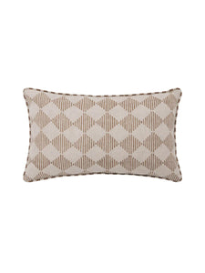 Quinn Mini Cushion Bronze 30cm x 50 cm