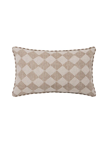 Quinn Mini Cushion Bronze 30cm x 50 cm