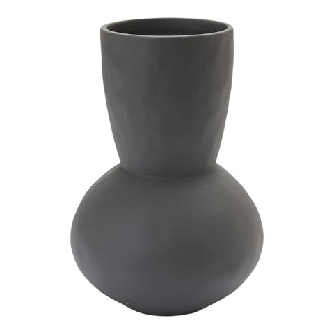 Darcy Vase Charcoal