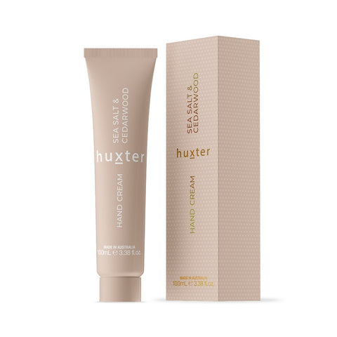 Hand Cream Sea Salt & Cedarwood 100ml