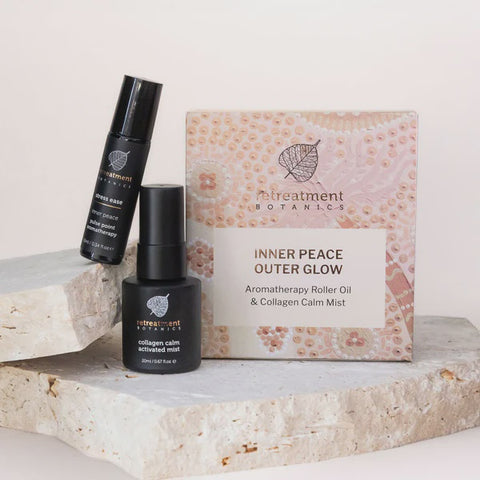 Inner Peace Outer Glow Set