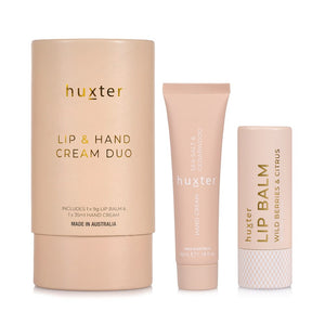 Lip & Hand Cream Duo Gift Set  Sea Salt & Cedarwood