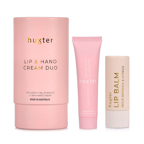 Lip & Hand  Duo Gift Set White Peony & Cashmere