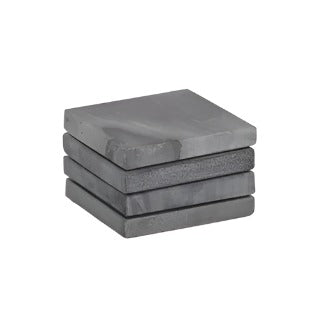 Neo Square Marble Coaster Set of 4
