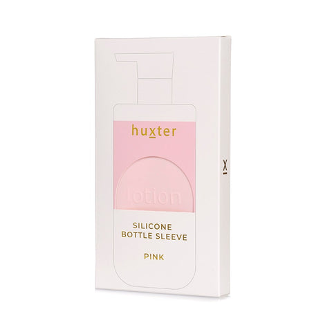 Silicone Bottle Sleeve Lotion Pink