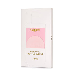 Silicone Bottle Sleeve Wash Pink