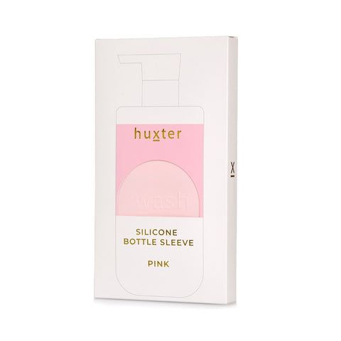 Silicone Bottle Sleeve Wash Pink