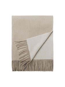 Camille Throw Oatmeal/Chalk