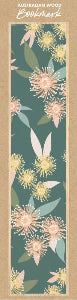Gum Blossoms Wooden Bookmark