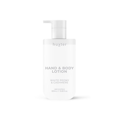 White Peony & Cashmere Hand & Body Lotion 500 ml