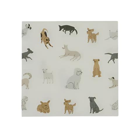 Woofers Paper Napkin 20 pack