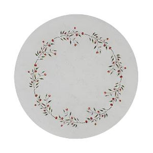 Felt Christmas Wreath Placemat