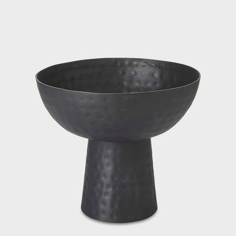 Pedestal Bowl Small Black