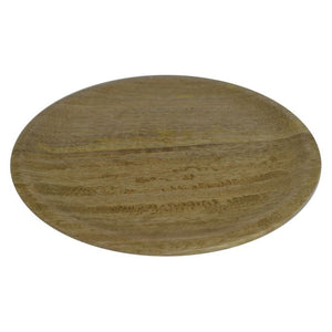 Cain Wood Plate Large
